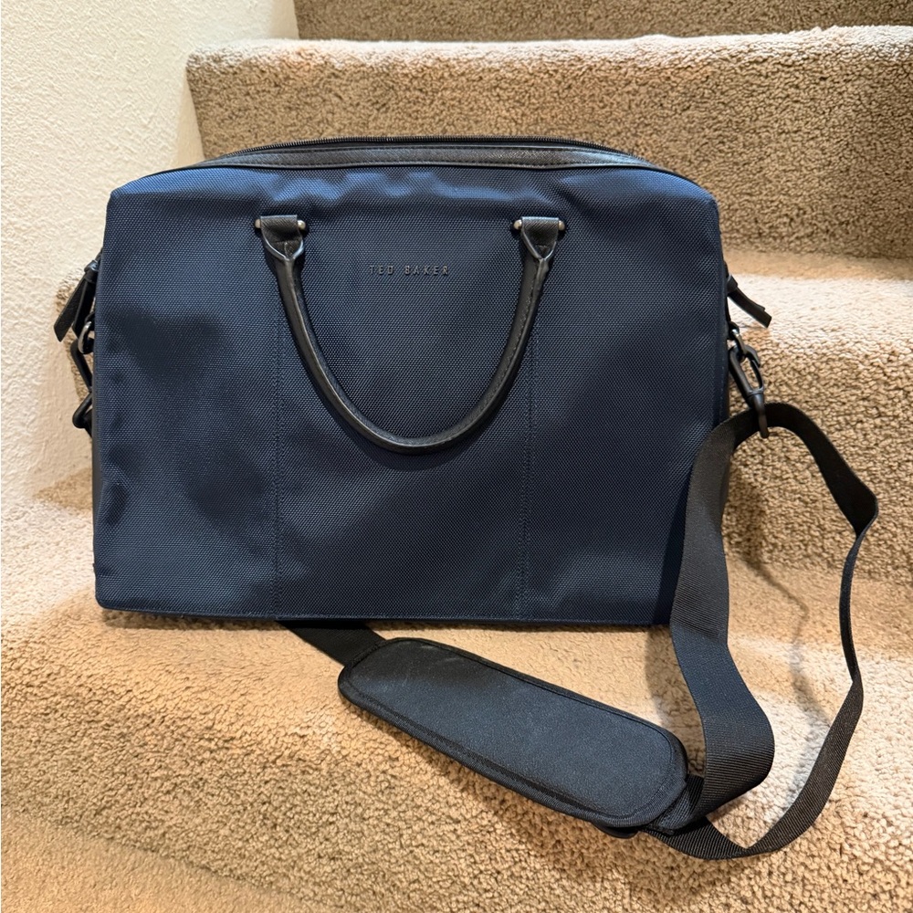 Ted Baker Dark Blue Men's Briefcase